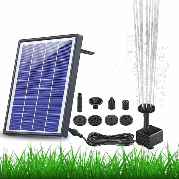 6.5W Solar Powered Fountain Pump, Solar Fountain