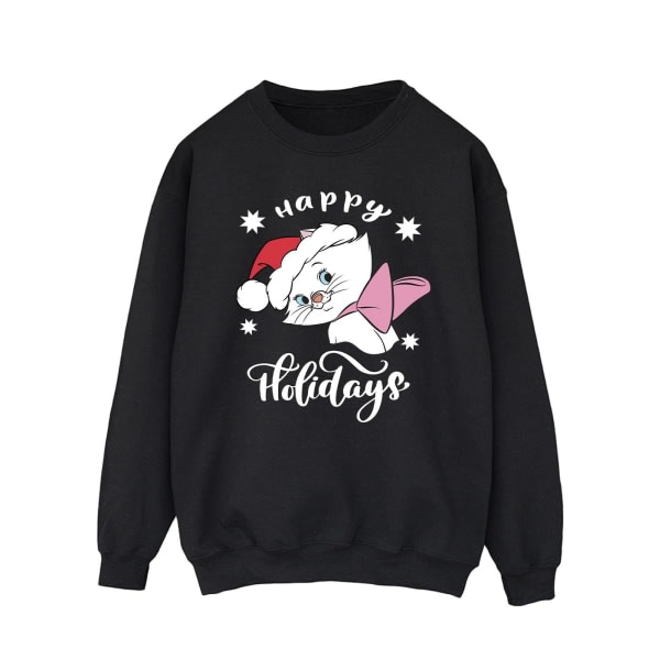 Disney Herre The Aristocats Happy Holidays Sweatshirt M Sort M