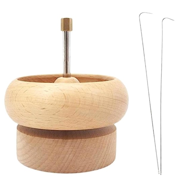 Wooden Bead Spinner Bead Spinner Billige midjeperler Smykkefremstillingssett Armbåndsmaker Stringing av trehåndverk