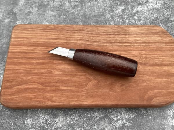 Udskæringsknivsæt i rustfrit stål, 6-dele håndværktøj til græskar- og træskulptur Multi-purpose Oak