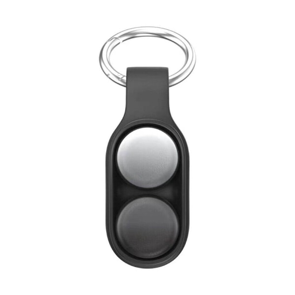 Pop Puck Hånd Spinner Elastisk Pop Up Magnet Leker SVART Black