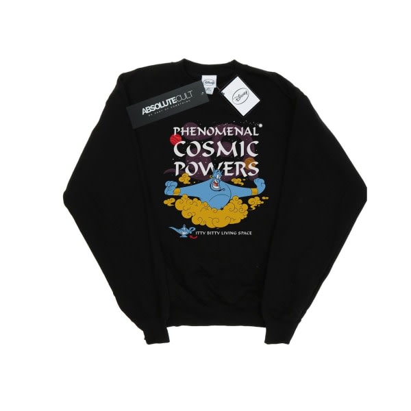 Disney Boys Aladdin Genie Phenomenal Cosmic Powers Sweatshirt 7 Svart 7-8 år