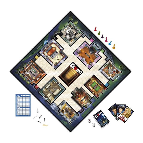 Cluedo - Klassinen etsiväpeli-FF-