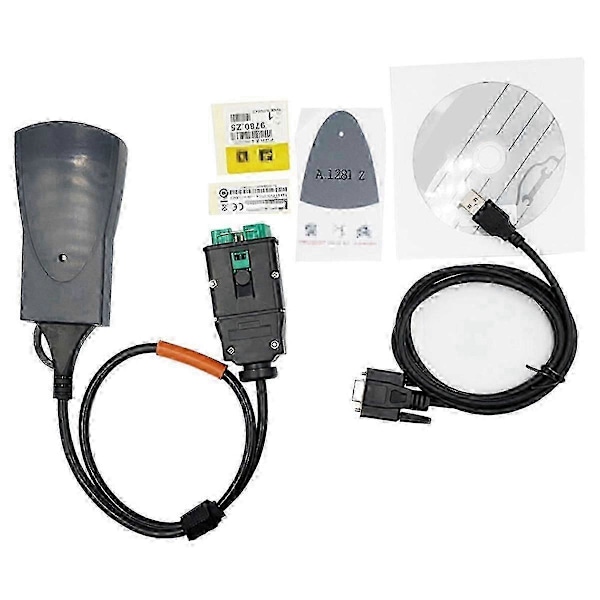 Nyaste Generation 3 PP2000 Diagbox 9.91 för Peug-T Bil Diagnostikverktyg-XM4-