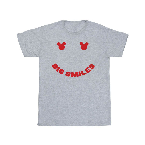 Disney Boys Musse Pigg Big Smile T-shirt 3-4 år Sport Gre Sport Grå 3-4 år