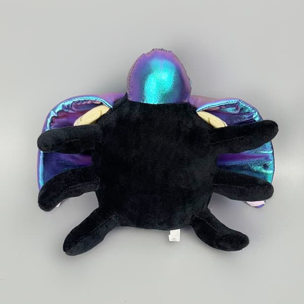 Hotsælgende Doug the Bug Plushie plyslegetøjsfigur af Doug the Bug, mariehøne og bille. 20cm