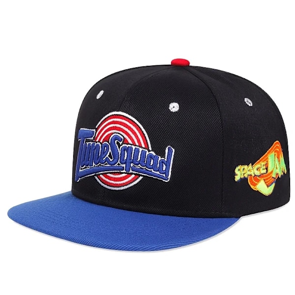 UNE SQUAD Cap rød bomuld Hip Hop snapback hat til mænd kvinder voksne udendørs basketball casual solhat black