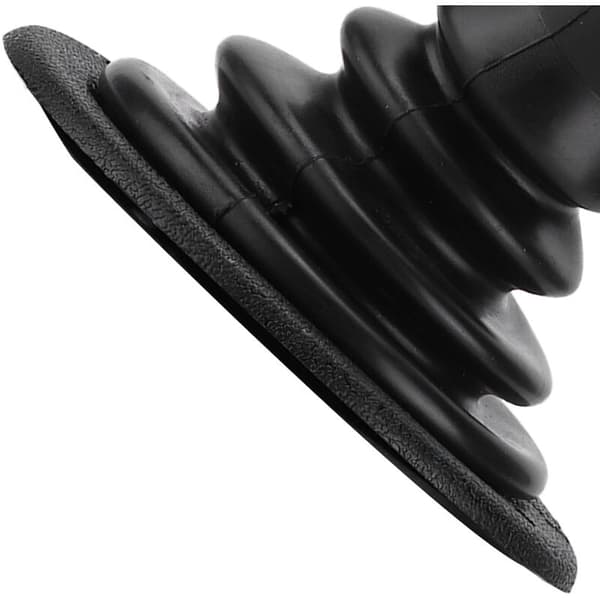 Marine Steering Shift Cable Boot Rubber Plastic for Cars Boats Yachts, Black-FF-