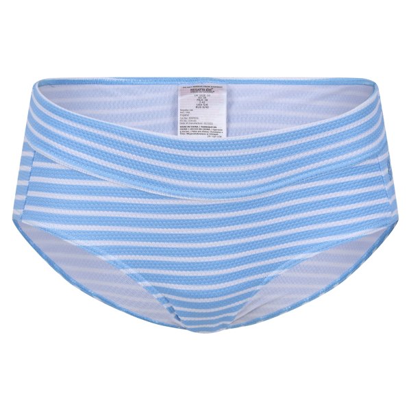 Regatta, kvinner/damer Paloma Stripe Textured Bikinitoms 18 Elysium Blue/White 18 UK