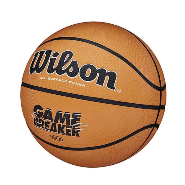 Wilson Gamebreaker Basketball 6 Brun Brun 6