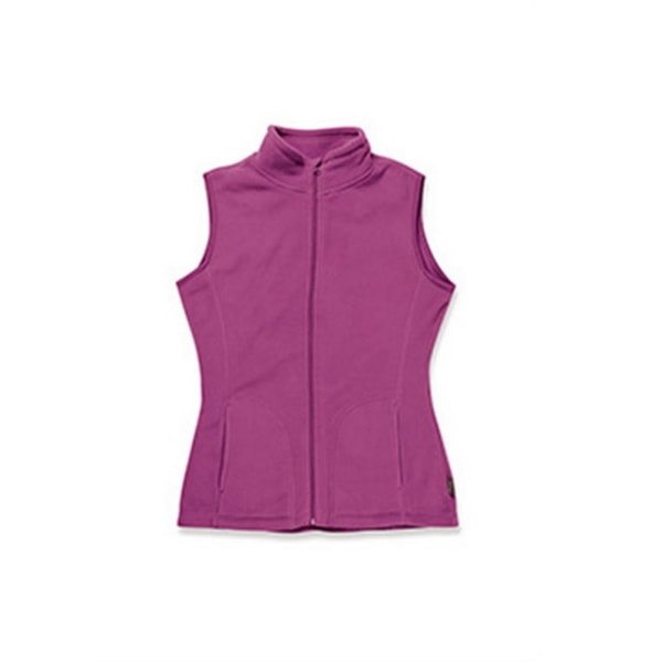 Stedman Active Fleece Gilet Dame/Dame XL Sort Opal XL