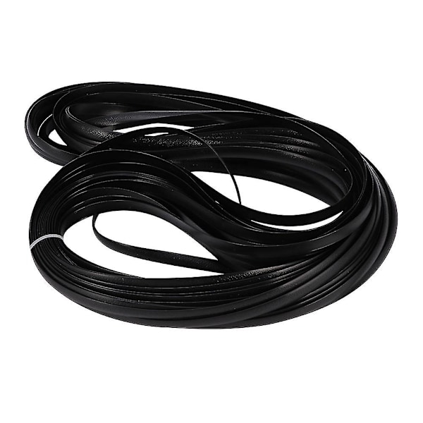 32m Uteplatsmöbler Reparations Höghållfast Plast Rotting Wicker Kit Fla-XF6- Black