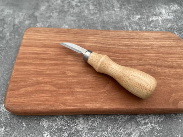 Udskæringsknivsæt i rustfrit stål, 6-dele håndværktøj til græskar- og træskulptur Multi-purpose Oak