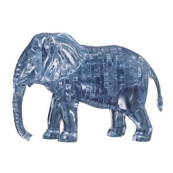 Robetoy Crystal Pussel Pussel 3D Elefant 40st bitar