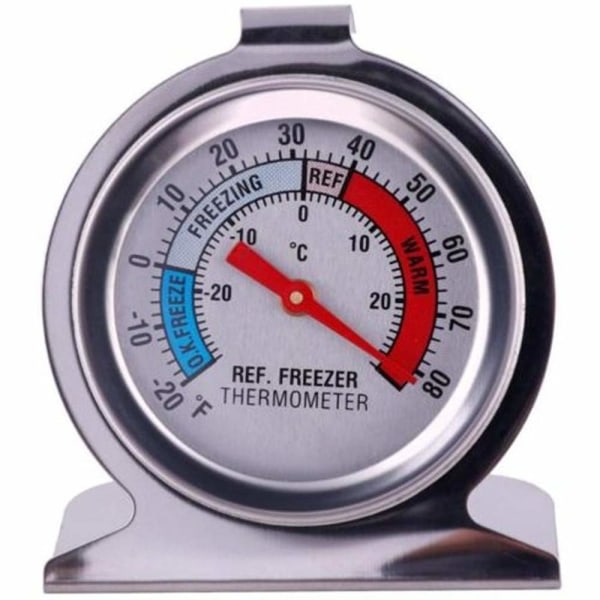 Frys Kylskåp Kylskåpstermometrar Stor termometer (2-pack)