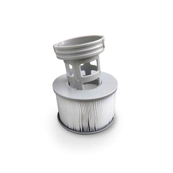 Sett med 3 filtre for utskifting til Mspa, filterpatron, filter + filterholder