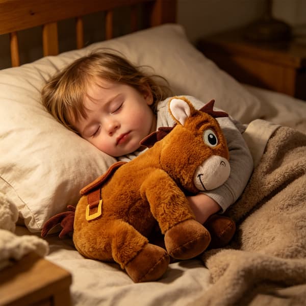 Söpö Pixar-ponipehmolelu, lasten syntymäpäivälahja 35cm