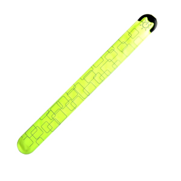 LED-armbånd til løb, 2-pak løbelamper til løbere Genopladelig reflekterende løbeudstyr Lysende armbånd Høj synlighed LED-armbåndslamper