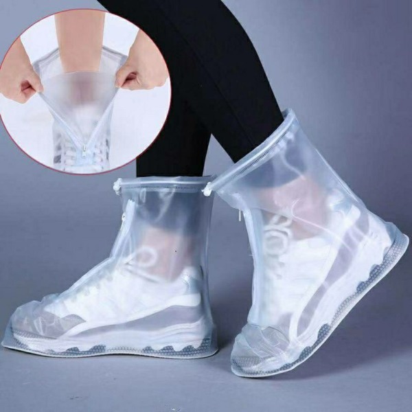 Vedenpitävä cover silikonimateriaali Unisex kengänsuojat