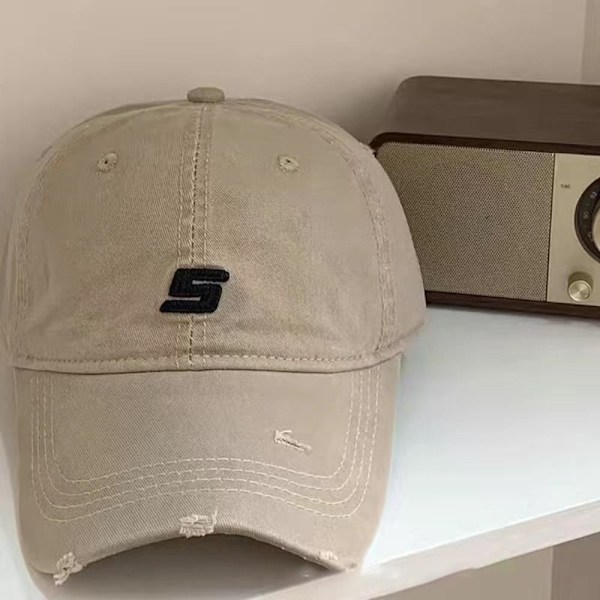 Caps med Skygge KHAKI khaki