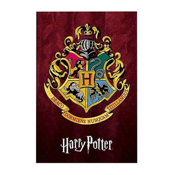 Harry Potter Hogwarts Crest -juliste Monivärinen 61 cm x 91,5 cm