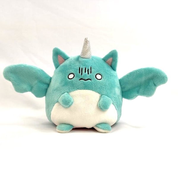 Kaksipuolinen käännettävä Yksisarvinen pehmolelu, Reversible Unicorn Multicolor multifärg
