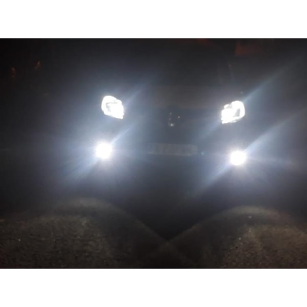 LED-konvertering M1, H7, 20W/pære, 4000LM, 2-pak 786