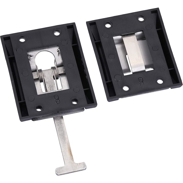 5,1'' metall T-stil dørholder indgangsdørspærrspærr med RV Camper yderdør holder krog & keeper dørtilbehør