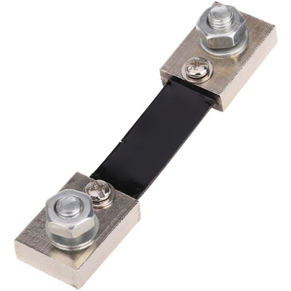 LCD DC 100A Digital LED-display Amperemeter / Amperemeter med 100A / 75Mv shuntmotstånd