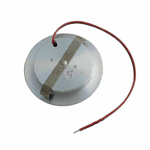 6 x LED 12v 24v dimbare spotlights innfelte kjølige hvite downlights for campingvogn båt