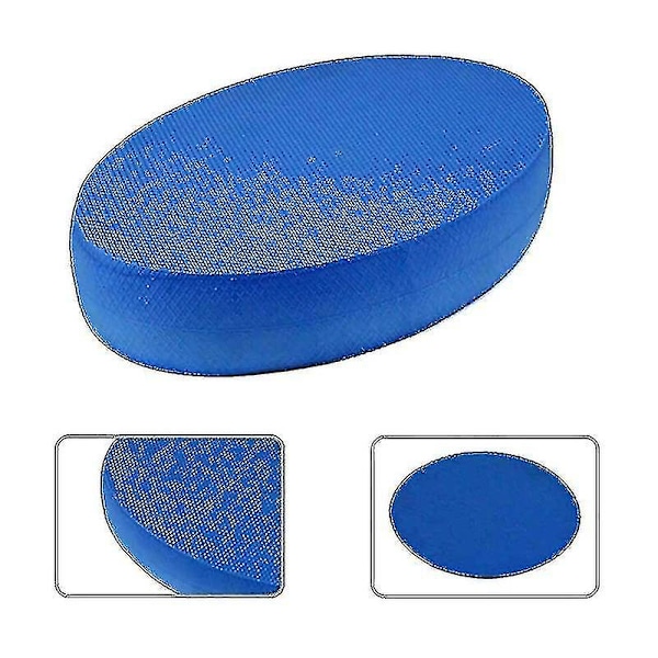 Balanseplate stabilitetstrener treningsdyna pute for yoga pilates trening fitness (FMY)