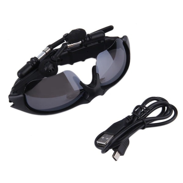 Trådløs Bluetooth 4.1 Headset Stereo Hovedtelefoner Solbriller