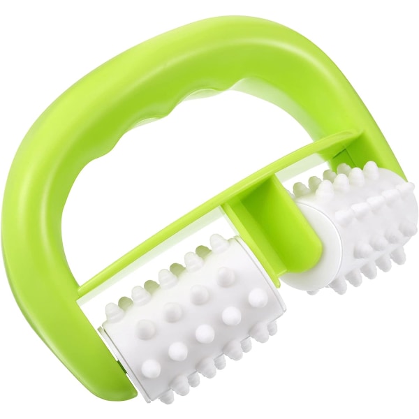 Anti-Cellulite Massage Roller Body Roller Brush Wet Dry Use