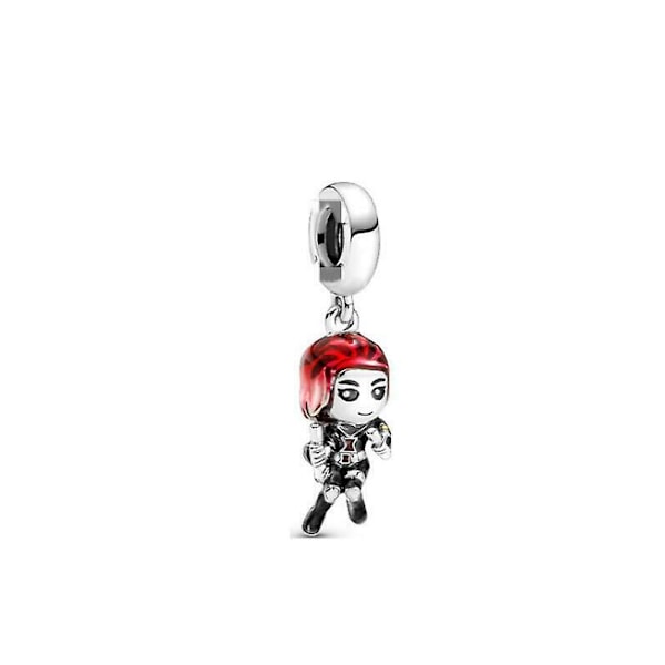 ALE S925 Ekte Sølv Marvel Pandora Iron Man Infinity Stones Hulk Charm Gave (FMY) Mjolnir