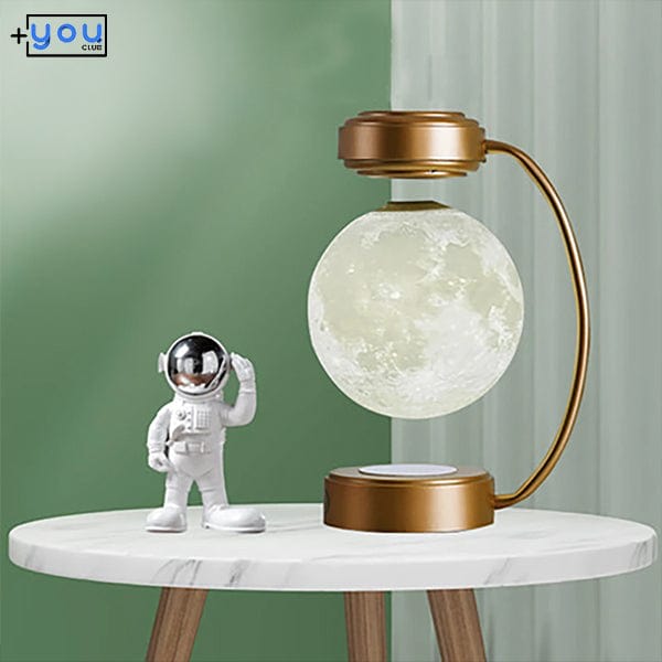 Magnetisk Levitation Moon Lamp