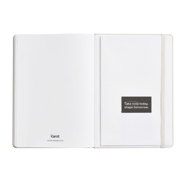Karst Hardback A5 Notebook One Size Beige One Size