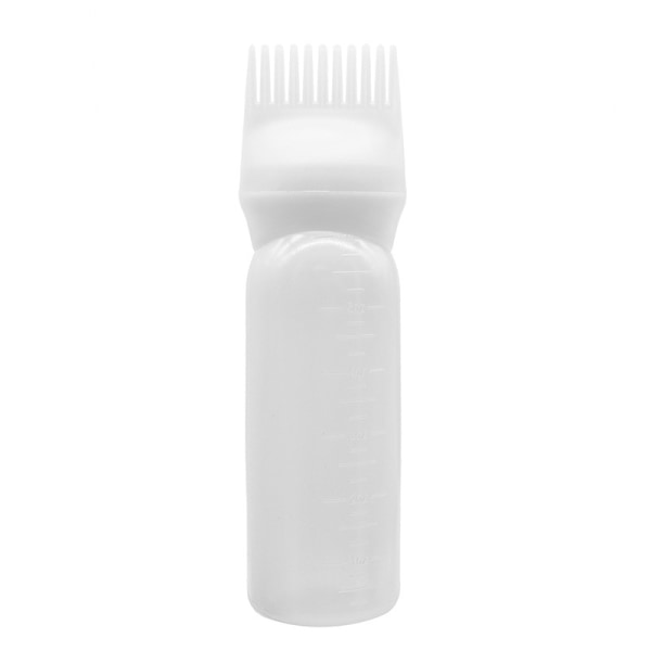 Kam og flaske til hårfarvning - 2 stk. Transparent