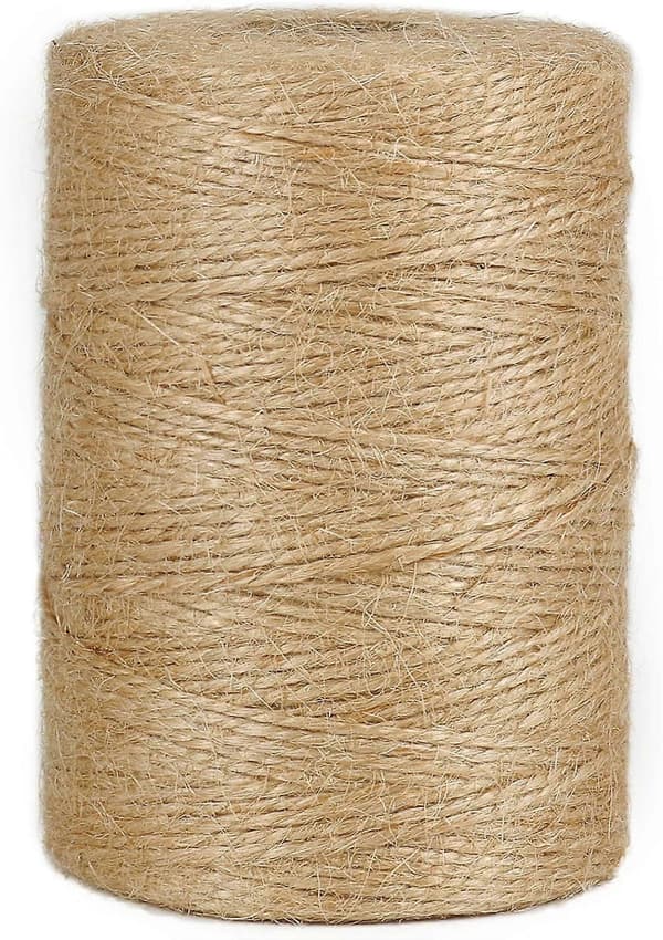 Hyssing - 200 meter 1 mm naturlig jutegarn