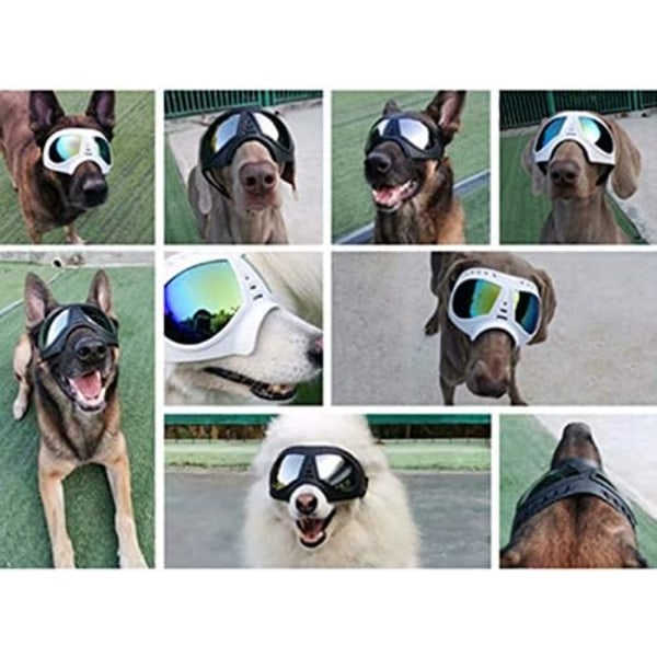 UV Hundesolbriller Vindtætte Pet Goggles Skøjtebriller