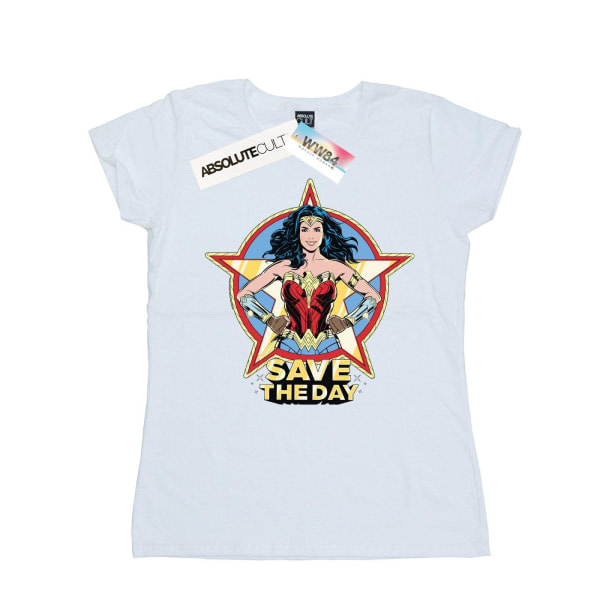 DC Comics Damer/Damer Wonder Woman 84 Star Design Cotton T-Sh White XL