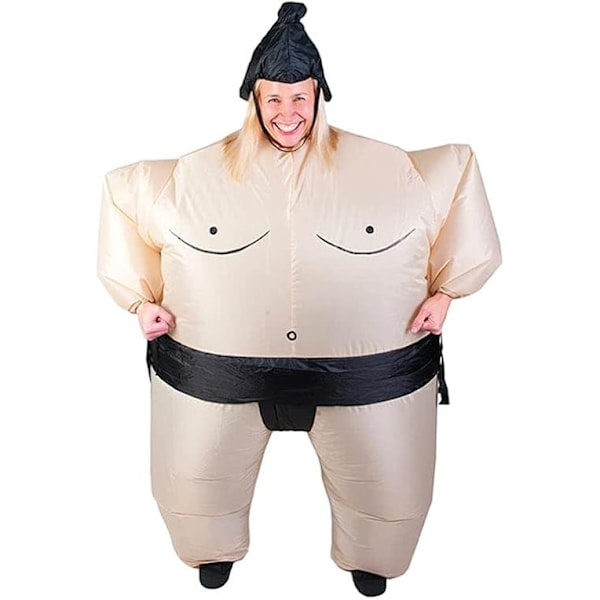 Uppblåsbar dräkt - Polyester, Ovanlig, Premiumkvalitet, Vuxenstorlek, Bekväm att bära, Hållbar