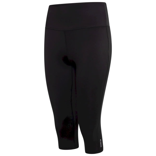 Dare 2B Ladies/Ladies Influential Pelkkä kierrätetyt 3/4 leggingsit 1 musta 12 UK
