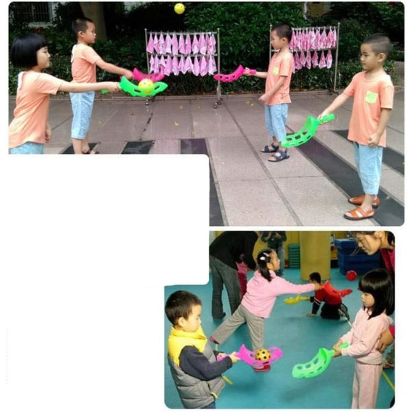 Starta och fånga bollar Game Kasta Game Children Garden