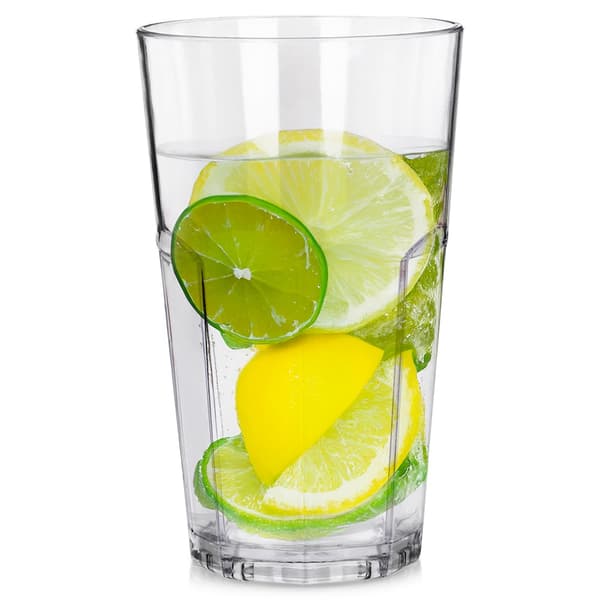 Uknuselig plastglass 370 ml-FF- 138