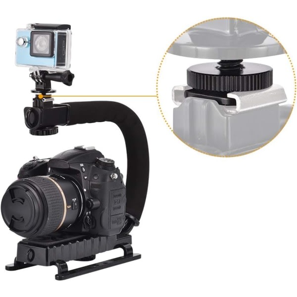 1/4 tums kameraadapterskrue 4-pack blixtskofäste til DSLR kamerarigg