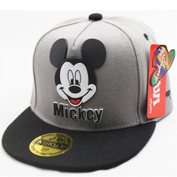 Barn Mickey Mouse Snapback Baseballcaps Sport Dark Blue