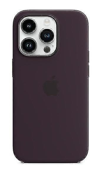 Silikonikuori iPhone 14 Prolle Elderberry