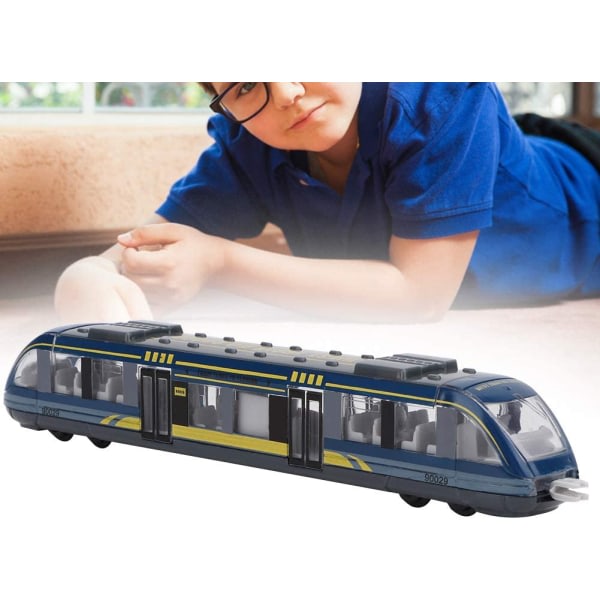 Simulation High Speed ​​Train Alloy Light Rail Juna-automalli Edu