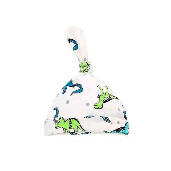 Baby + lue Cocoon Wrap bomullssvøppose Dinosaur CAP