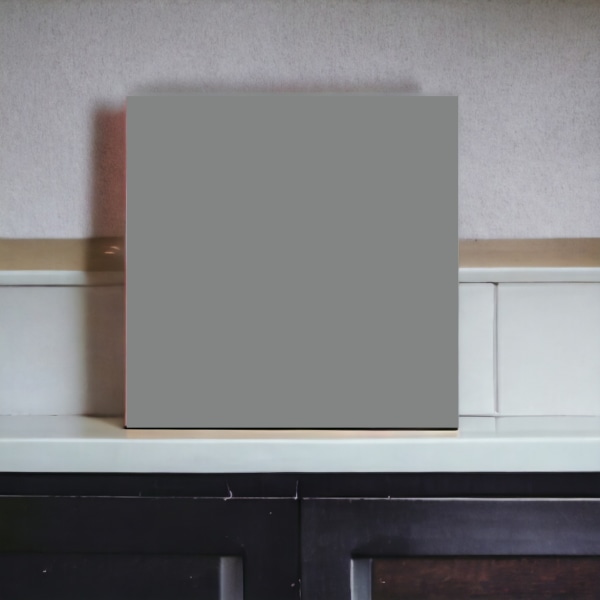 Kakeldekor 30-pak Grå, blank,15x15 cm